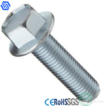 Grade 10.9 Hexagon Flange Bolt (DIN 6921)